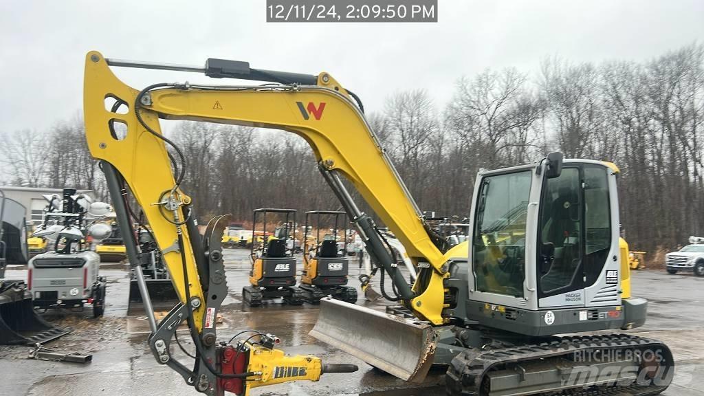 Wacker Neuson ET 90 Escavadeiras de esteiras