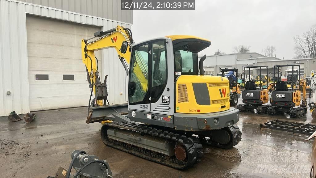 Wacker Neuson ET 90 Escavadeiras de esteiras