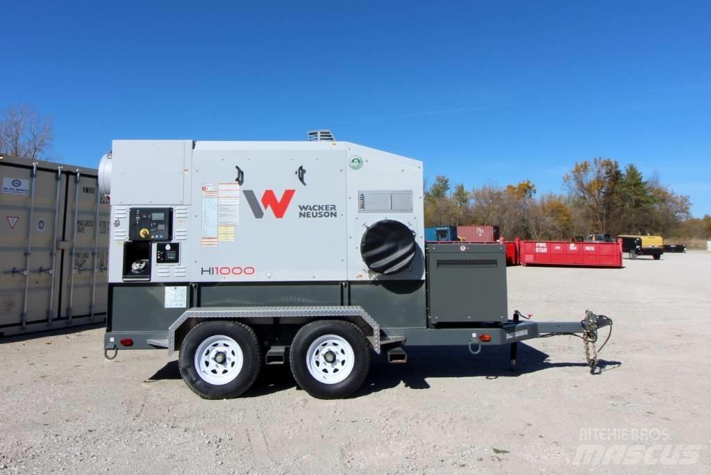 Wacker Neuson HI1000 Equipamento de aquecimento e descongelamento