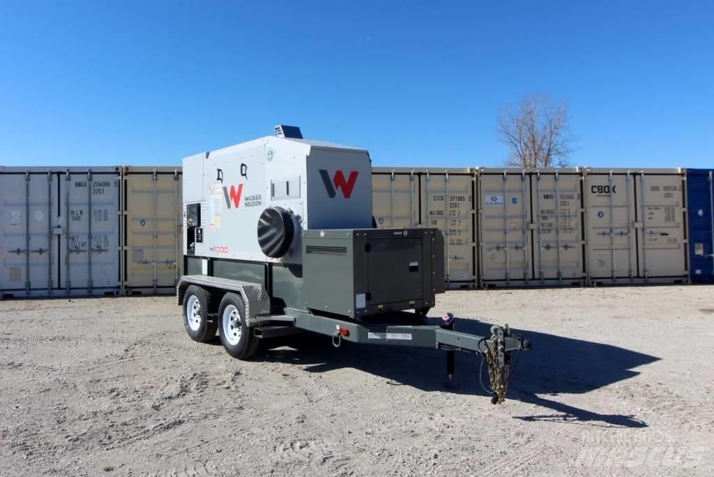 Wacker Neuson HI1000 Equipamento de aquecimento e descongelamento