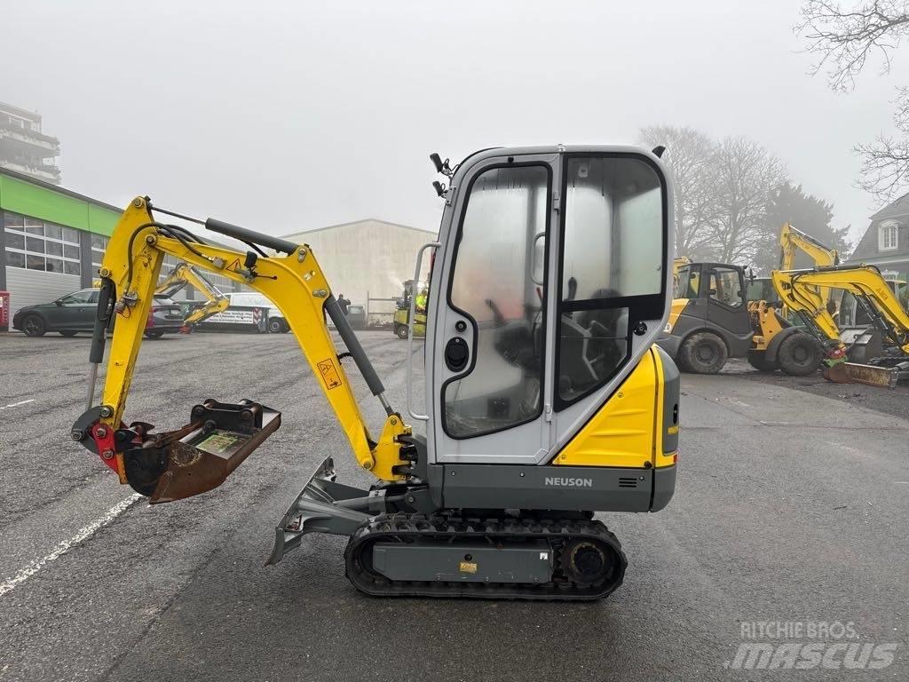 Wacker Neuson ET16 Escavadeiras de esteiras