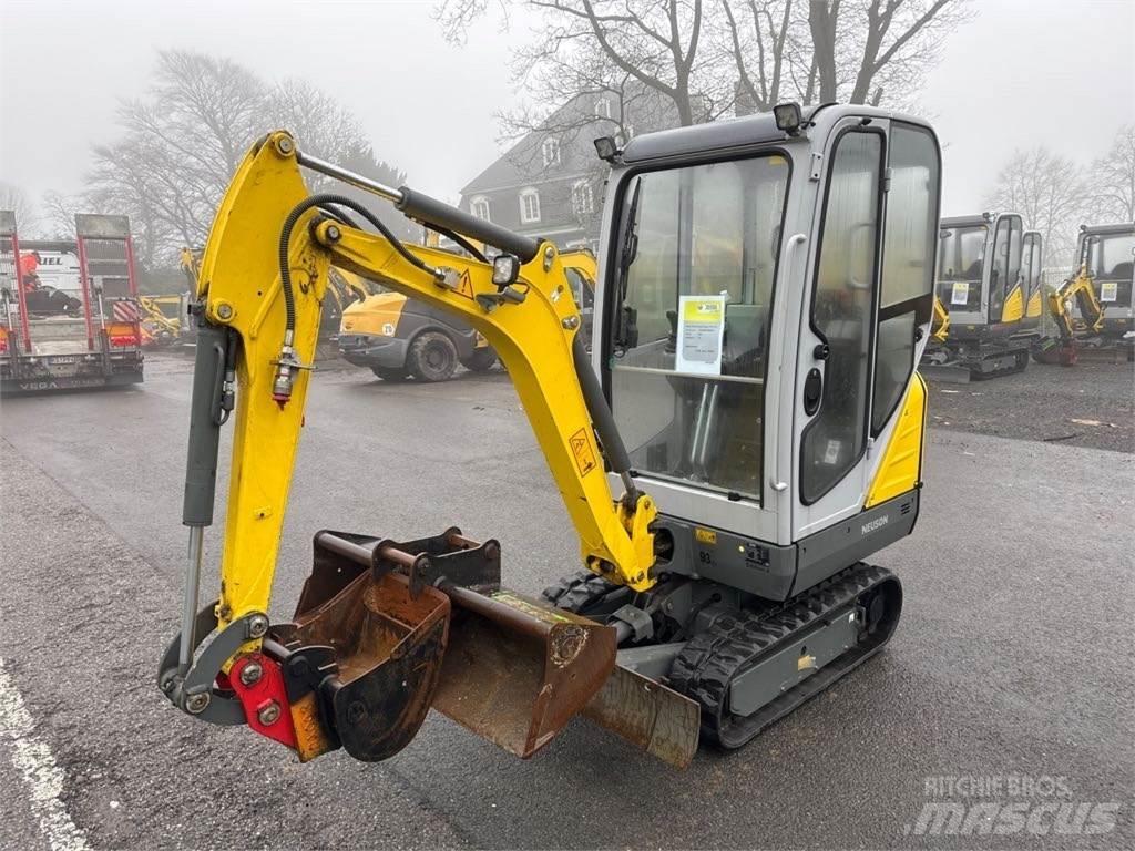 Wacker Neuson ET16 Escavadeiras de esteiras