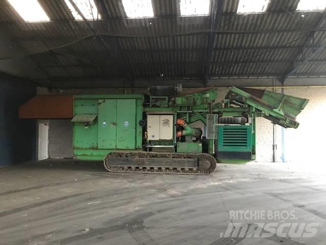 Westeria WS Raupe Equipamento de triagem