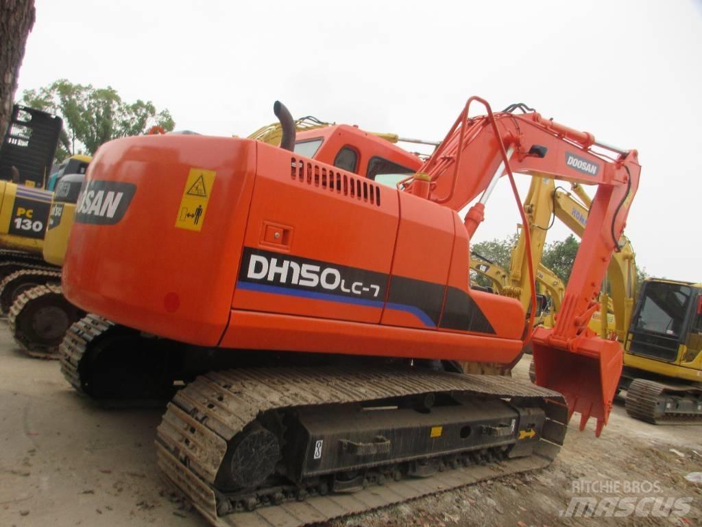Doosan DH 150 LC-7 Escavadoras de rodas