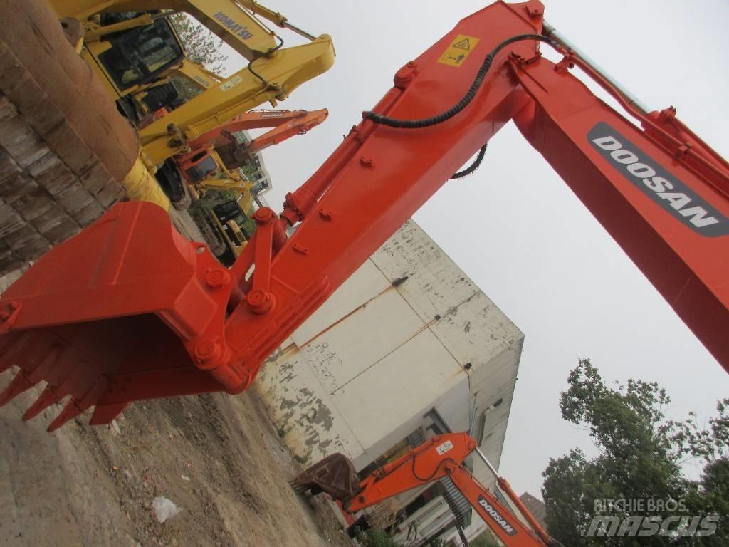 Doosan DH 150 LC-7 Escavadoras de rodas