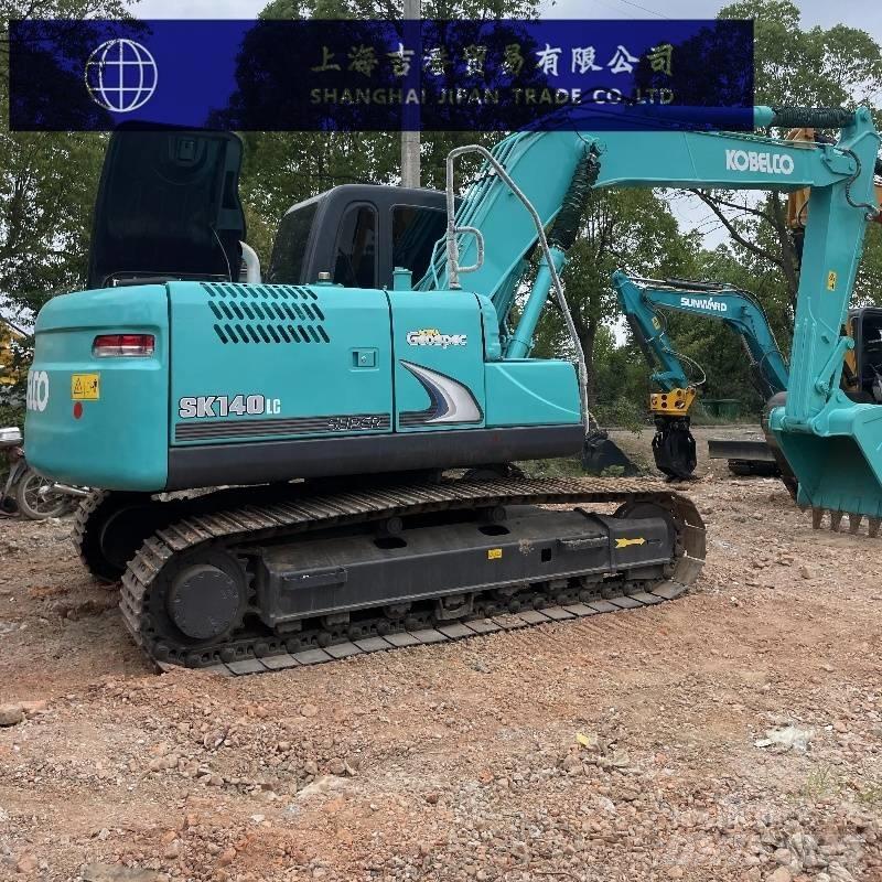 Kobelco SK 140 Escavadeiras de esteiras