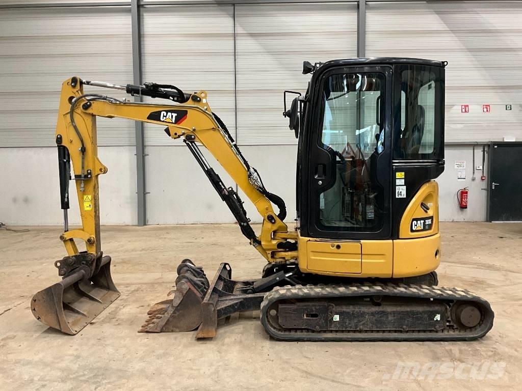 CAT 303 E CR Miniescavadeiras
