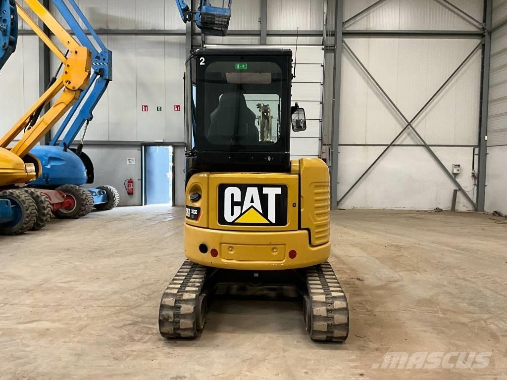 CAT 303 E CR Miniescavadeiras