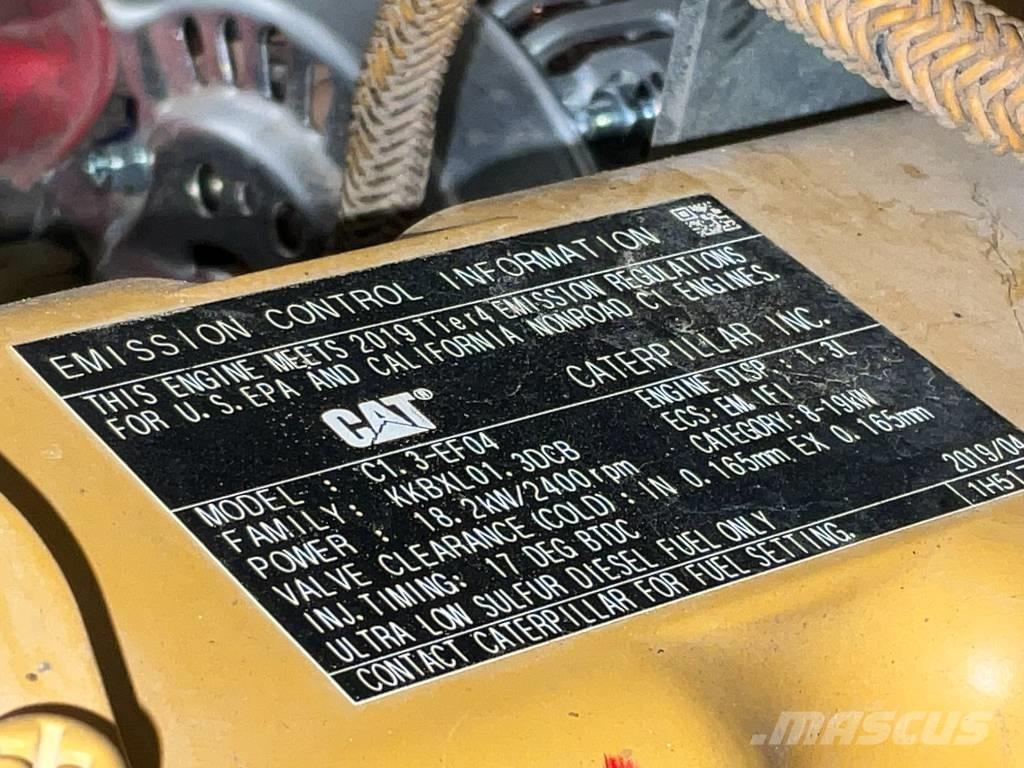 CAT 303 E CR Miniescavadeiras