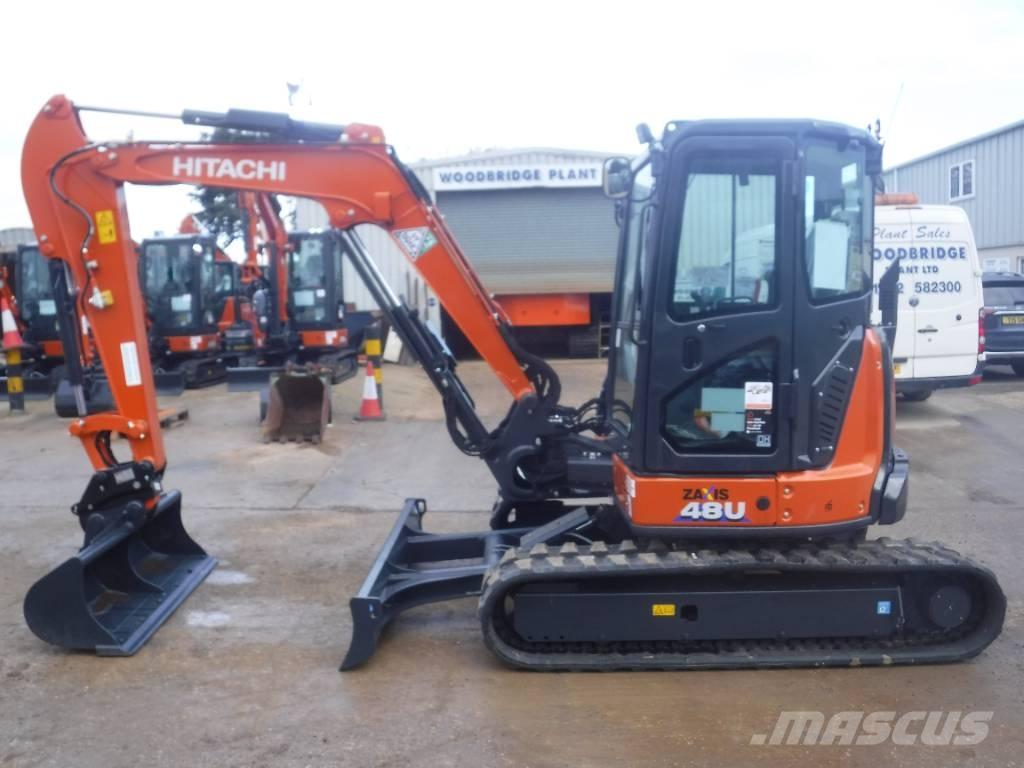 Hitachi ZX 48 U-6 Miniescavadeiras