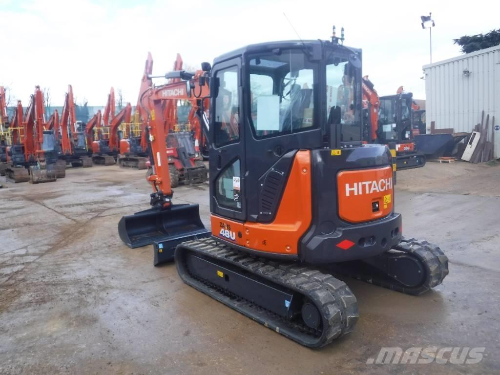 Hitachi ZX 48 U-6 Miniescavadeiras
