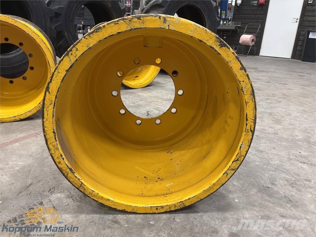 Rottne H8 24x26,5 Pneus