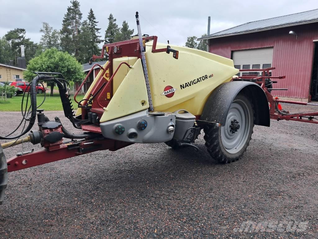 Hardi Navigator 40i Pulverizadores rebocados