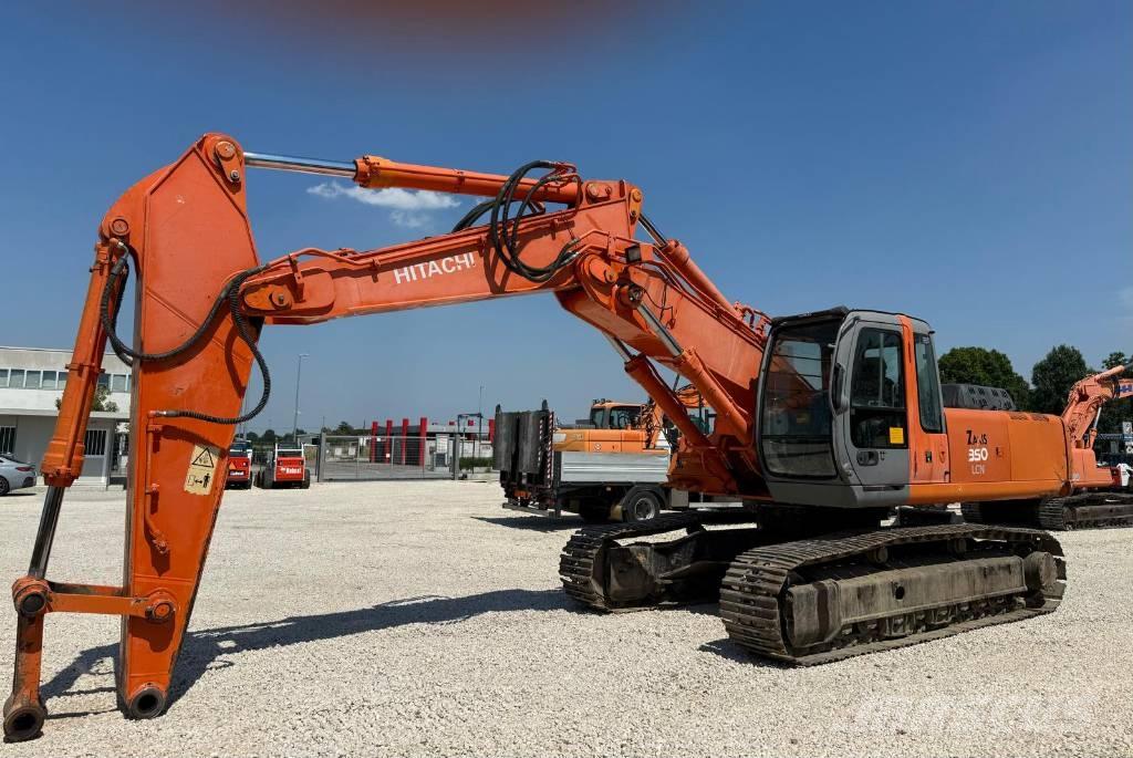 Hitachi ZX 350 Escavadeiras de esteiras