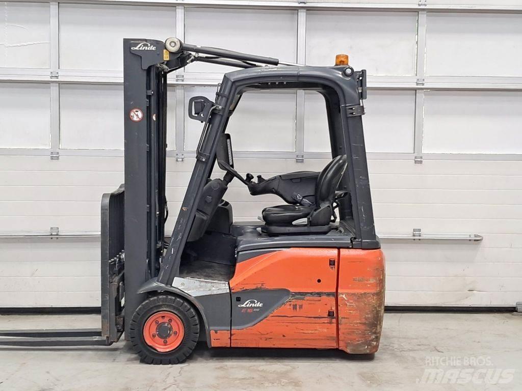 Linde E16C-02 Empilhadores eléctricos