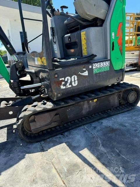 Bobcat E20 Miniescavadeiras