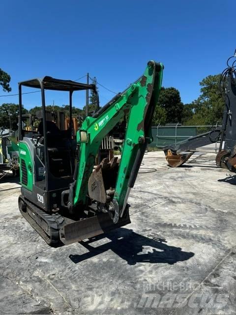 Bobcat E20 Miniescavadeiras