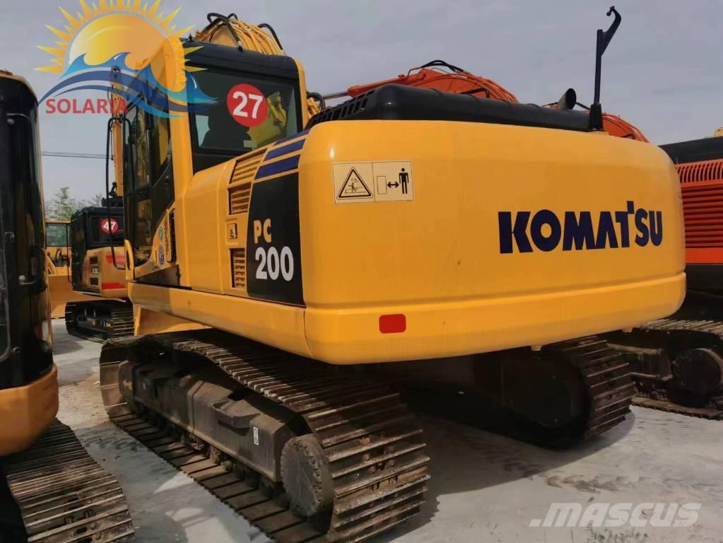Komatsu PC 200-8 Escavadeiras de esteiras