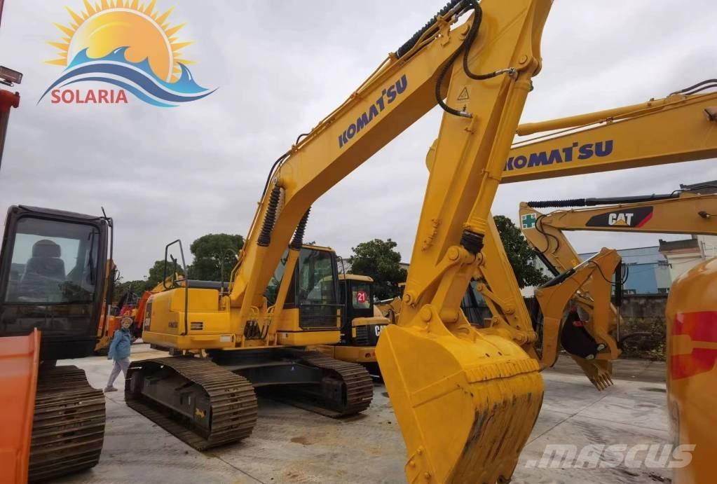 Komatsu PC 200-8 Escavadeiras de esteiras