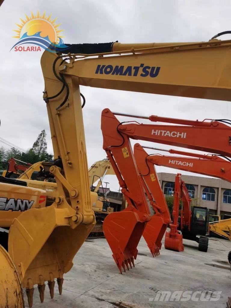 Komatsu PC 200-8 Escavadeiras de esteiras