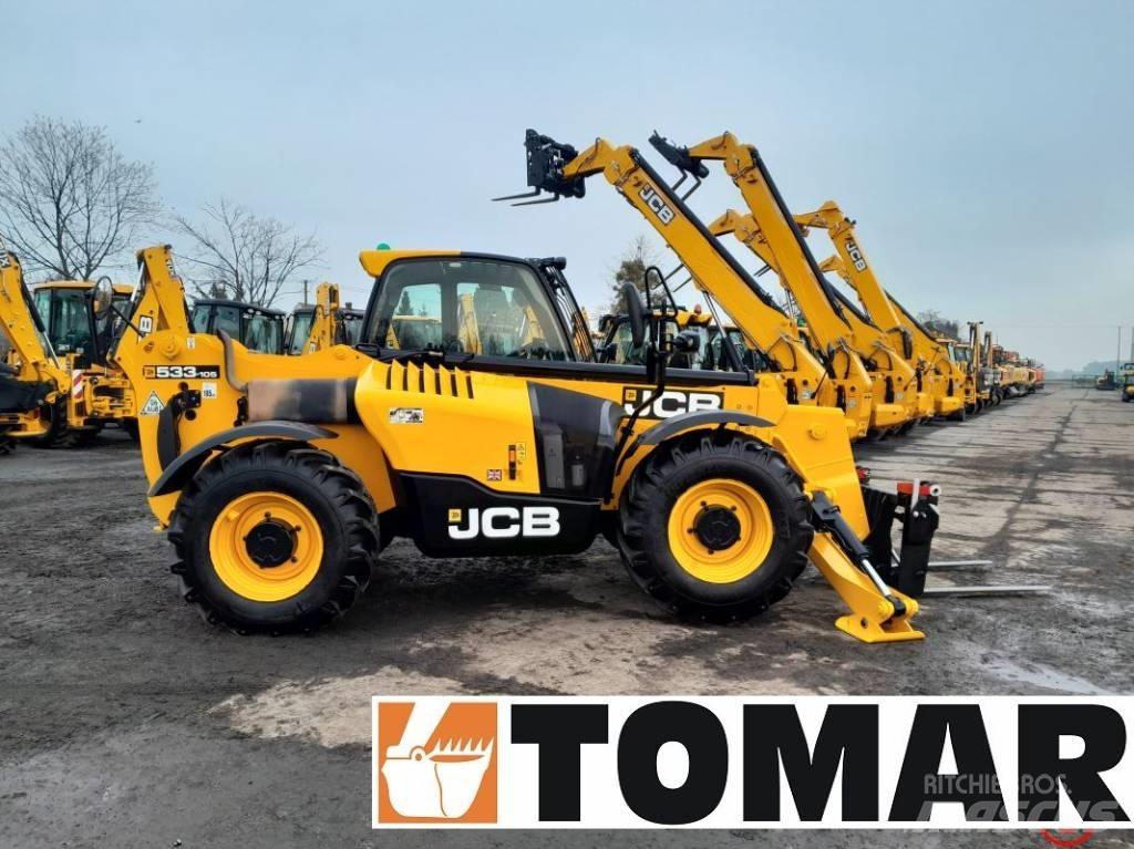 JCB 533-105 Manipulador telescópico