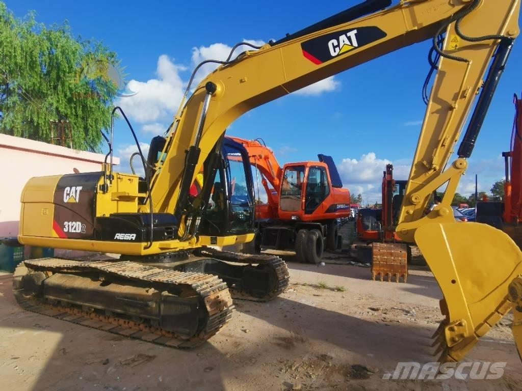 CAT 312 D Escavadeiras de esteiras
