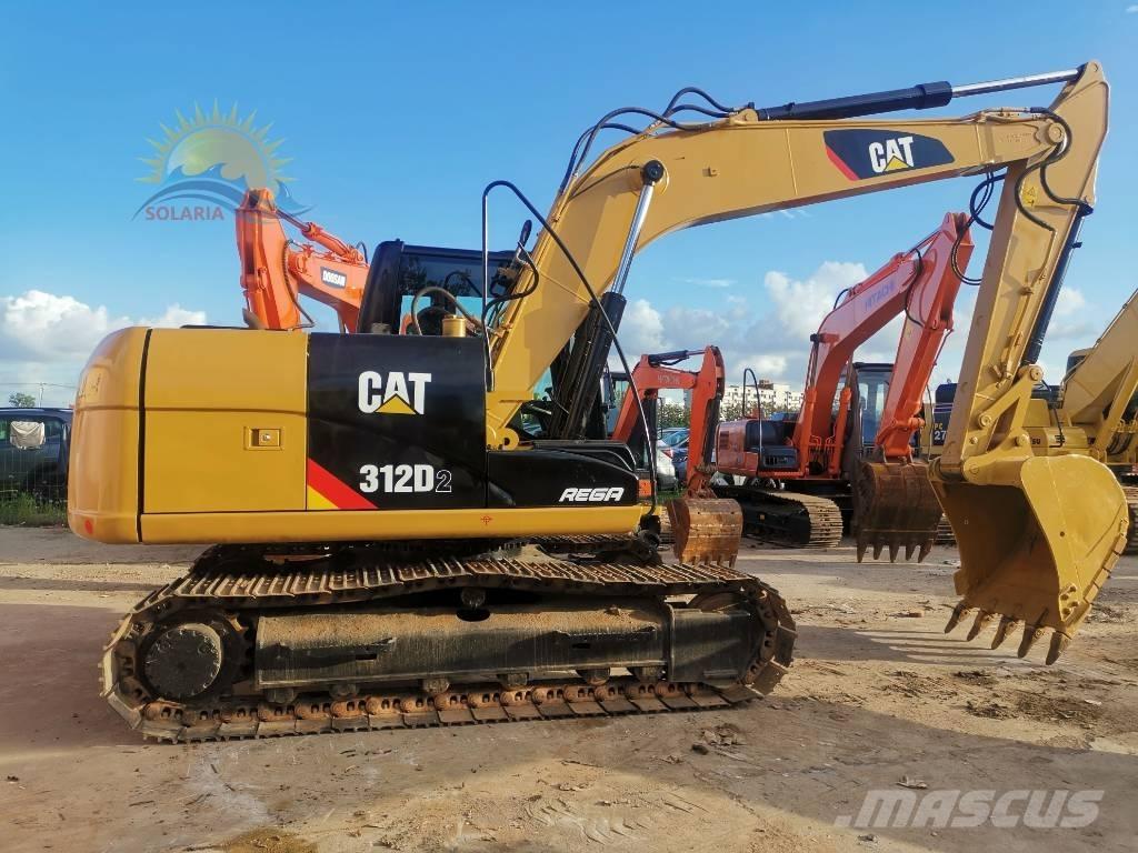 CAT 312 D Escavadeiras de esteiras