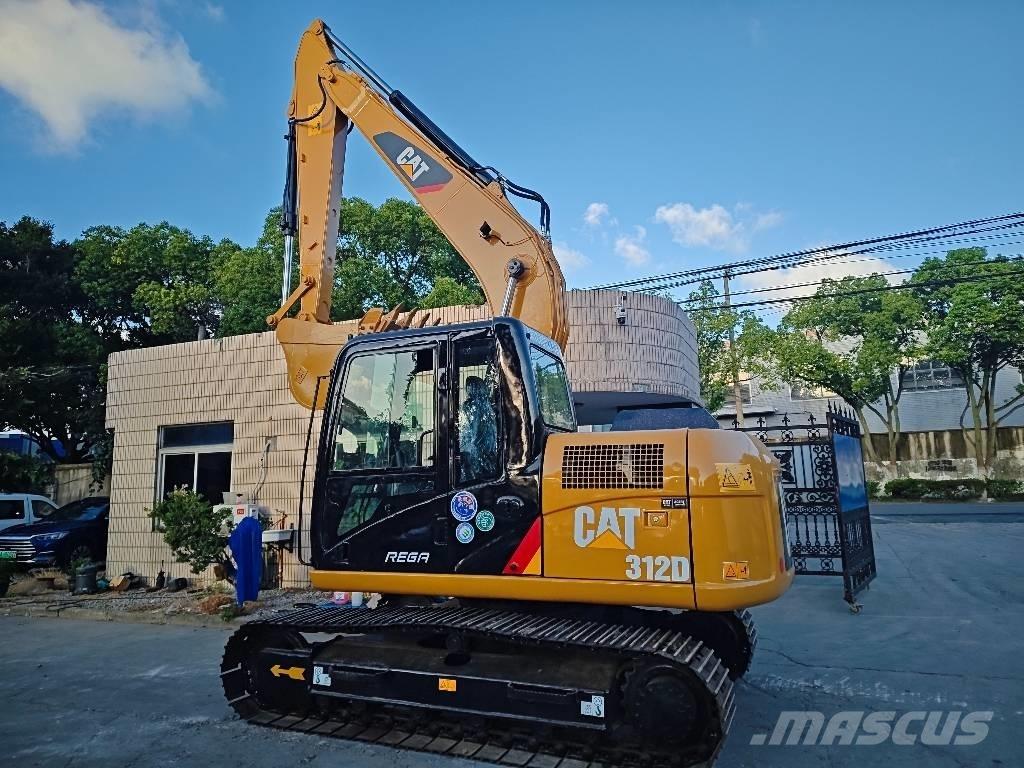 CAT 312 D Escavadeiras de esteiras