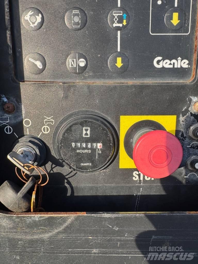 Genie GS 2669 RT Elevadores de tesoura