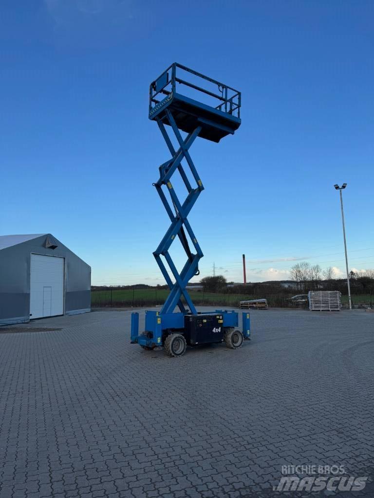 Genie GS 2669 RT Elevadores de tesoura