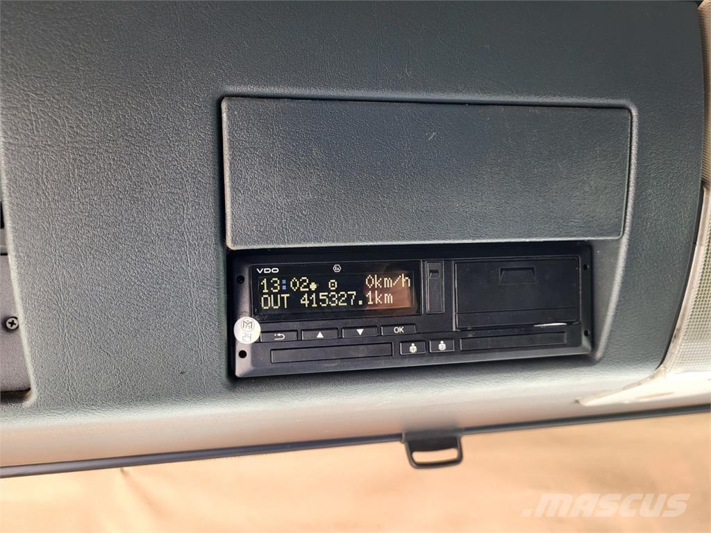 MAN TGA 33.480 Construção - Outros
