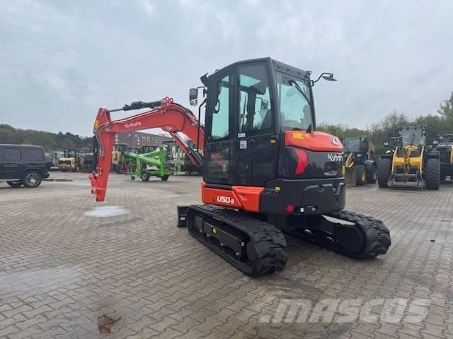 Kubota U 50-5 Miniescavadeiras