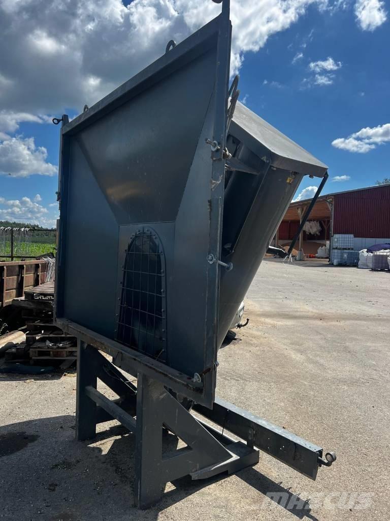 Umega PI 20 Carrinhos de grão