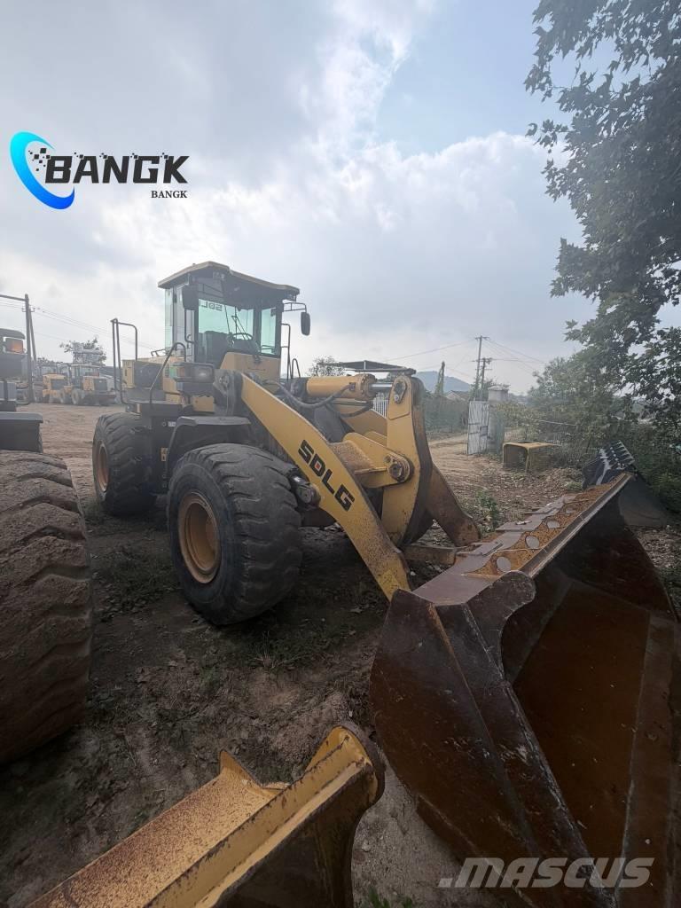 SDLG L 955 F Carregadeiras de rodas