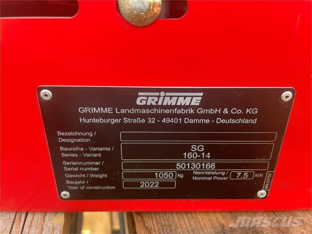 Grimme SG 160-14 Equipamento para triagem