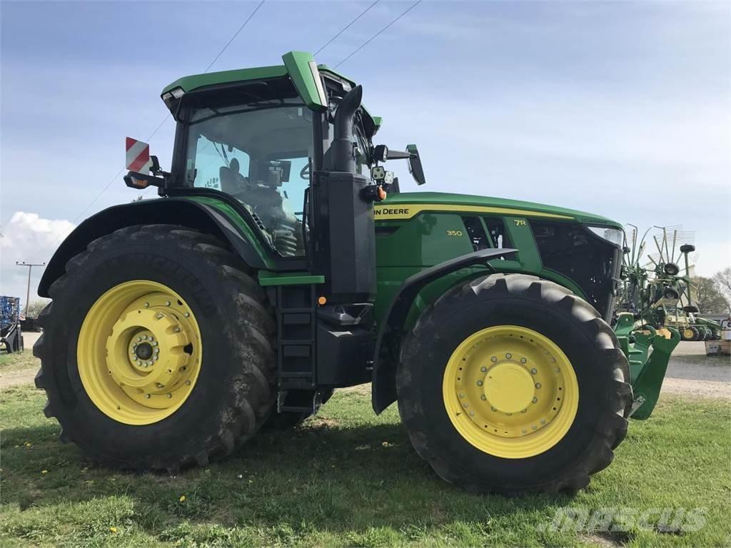 John Deere 7R 350 Tratores Agrícolas usados