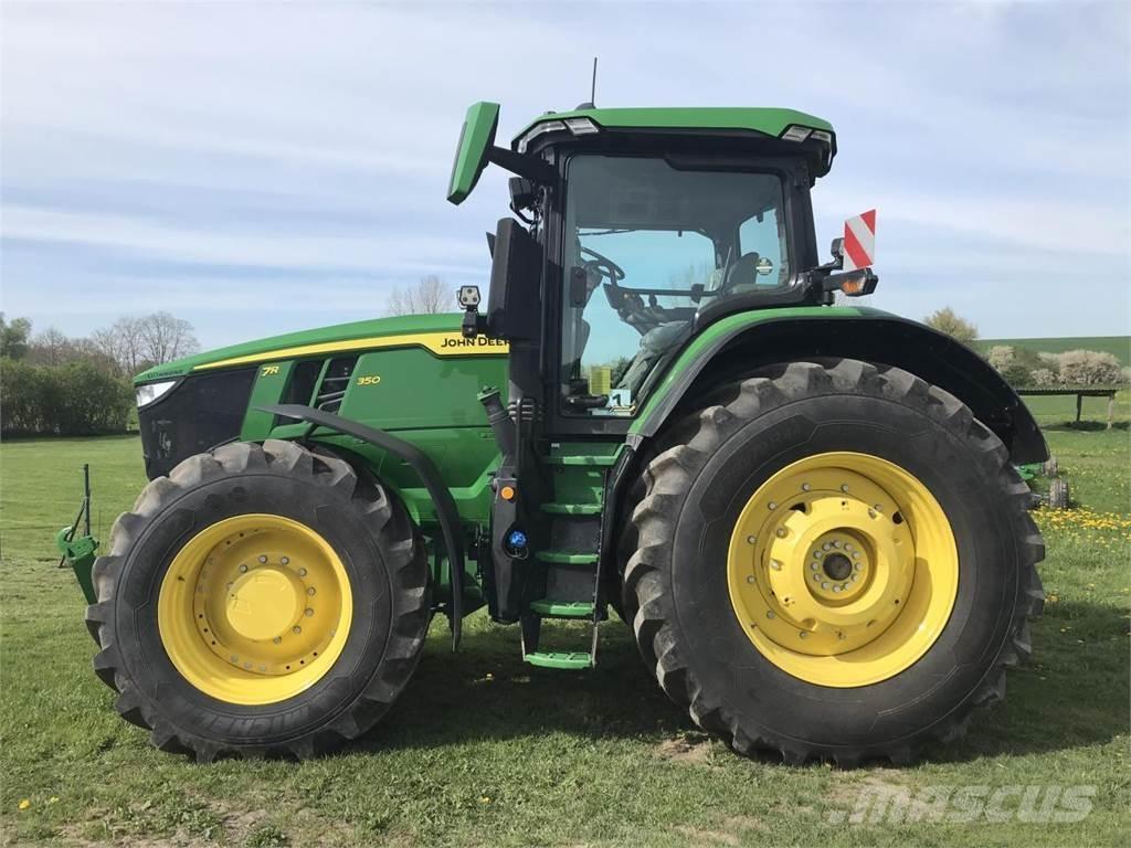 John Deere 7R 350 Tratores Agrícolas usados