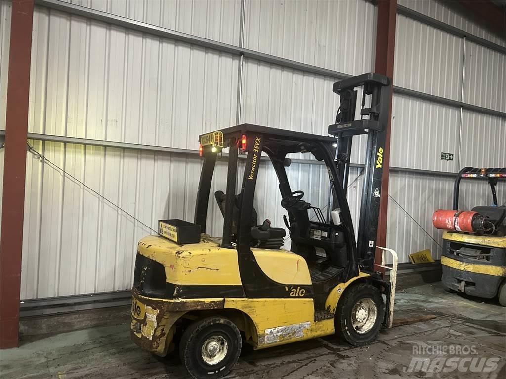 Yale GDP35VX Empilhadores Diesel