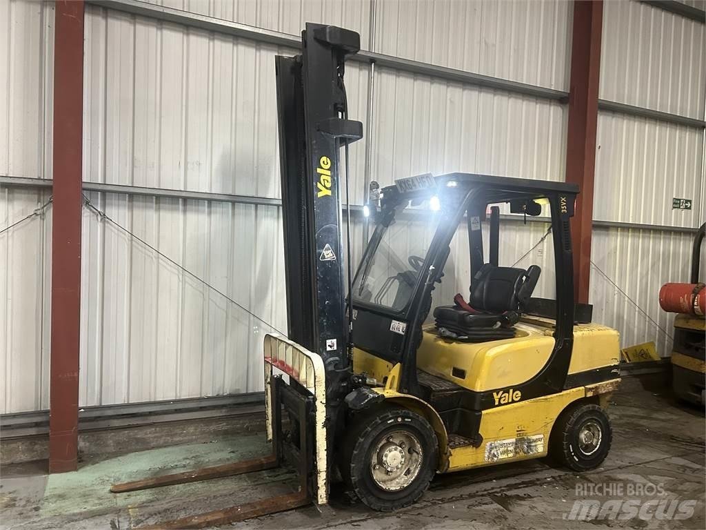 Yale GDP35VX Empilhadores Diesel