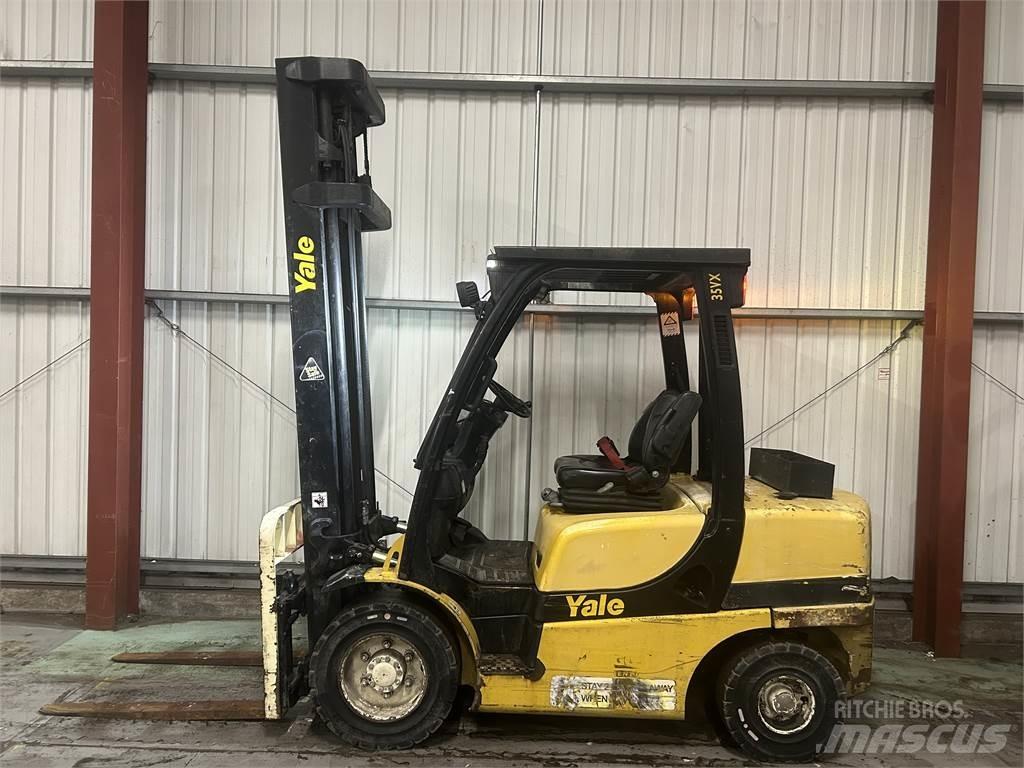 Yale GDP35VX Empilhadores Diesel