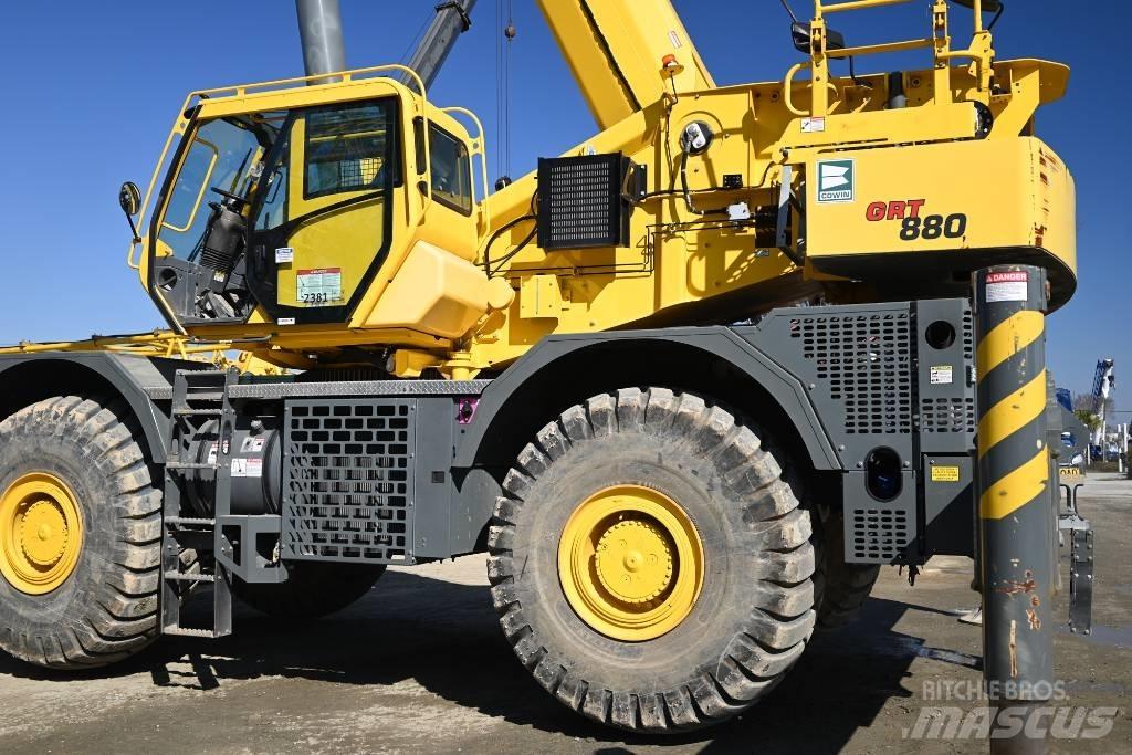 Grove GRT 880 Gruas Fora-de-estrada