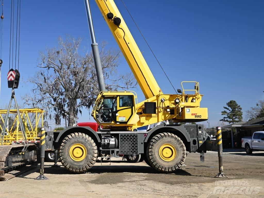 Grove GRT 880 Gruas Fora-de-estrada