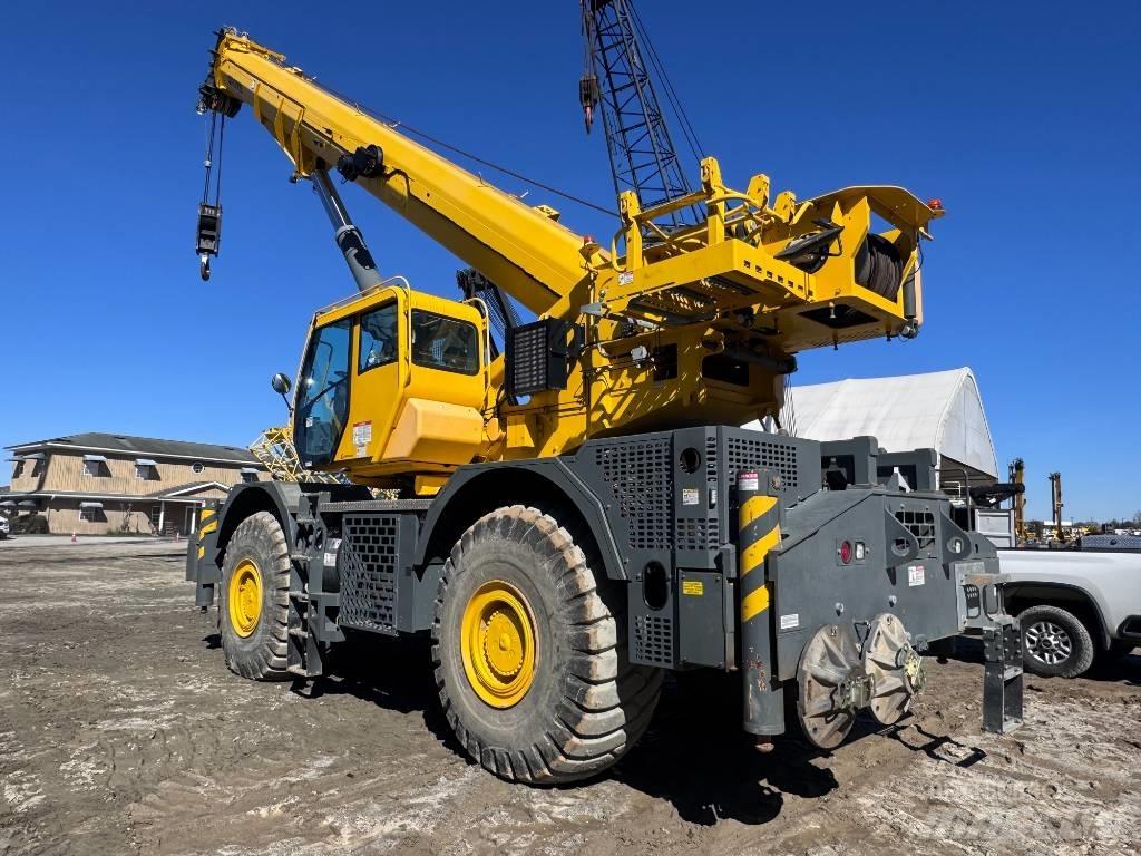 Grove GRT 880 Gruas Fora-de-estrada