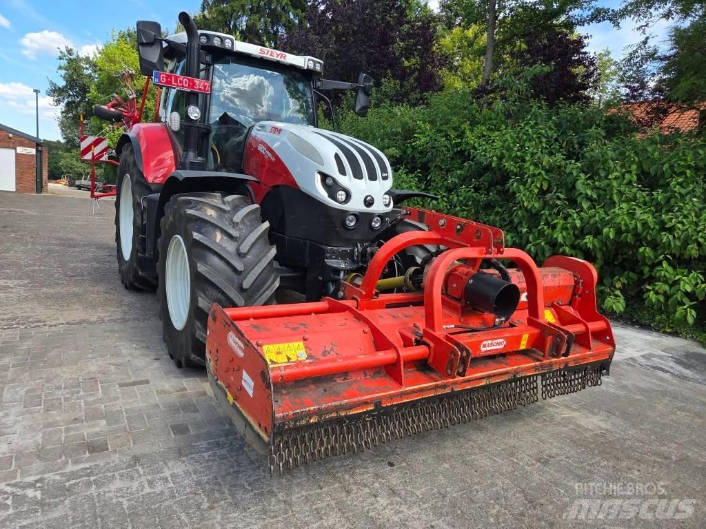 Maschio Bisonte 250 Gadanheiras e cortadores de folhas para pastos