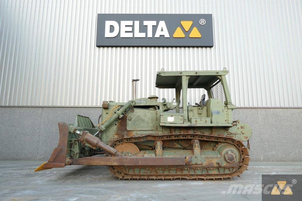 CAT D7F Ex-army Dozers - Tratores rastos