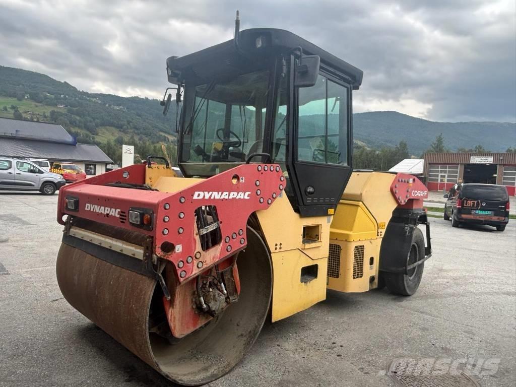 Dynapac CC 424 CHF Cilindros Compactadores monocilíndricos