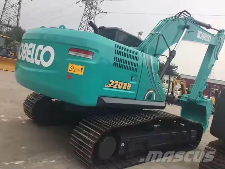 Kobelco SK220 Escavadeiras de esteiras