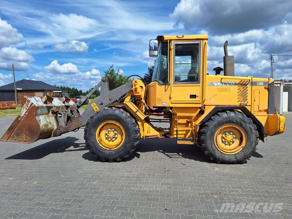 Volvo L 50 D Carregadeiras de rodas