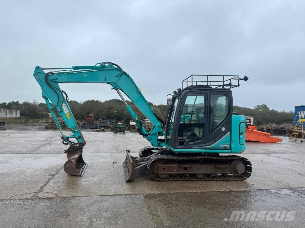 Kobelco SK 85 MSR Escavadoras Midi 7t - 12t