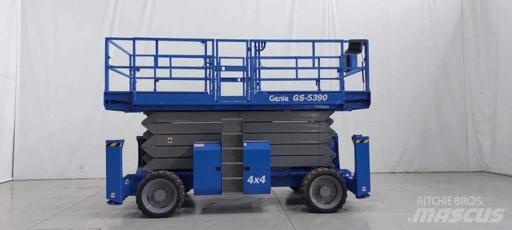 Genie GS 5390 RT Elevadores de tesoura